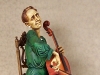 Cellist, Caricature Carving