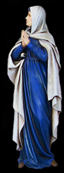 Religious Statue, St. Mary
