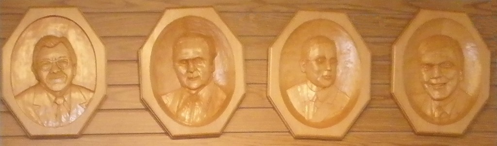 Carvings from the Windsor Wood Carving Museum