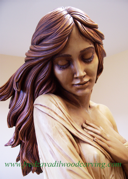 Realistic wood sculptures Custom Wood Carving and ...